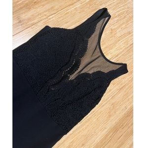 Black Lulus dress